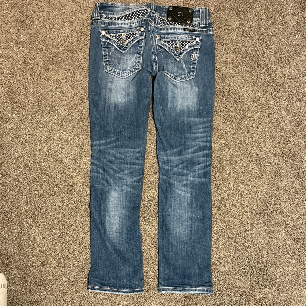 Miss Me Straight Leg Jeans size 27